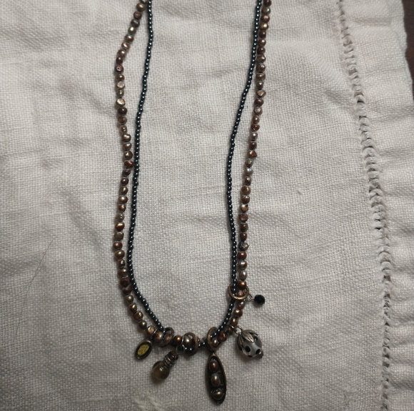 Vintage J Jill Boho Chic Necklace - Picture 2 of 4